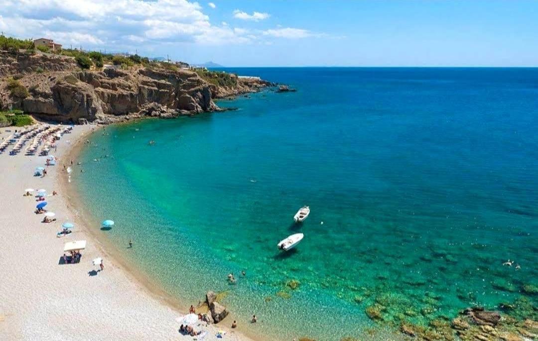 Achlia Beach Apartments 3 Ierapetra  Bagian luar foto
