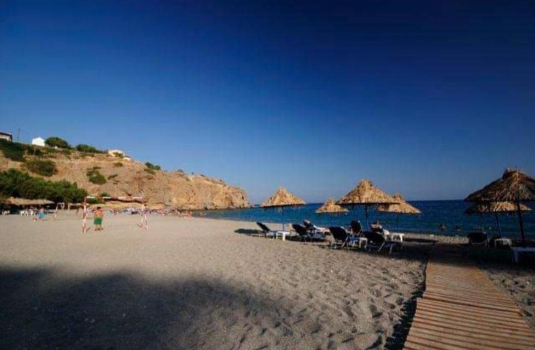 Achlia Beach Apartments 3 Ierapetra  Bagian luar foto